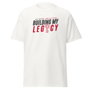 No More Limitations Building My Legacy Unisex Classic T-Shirt