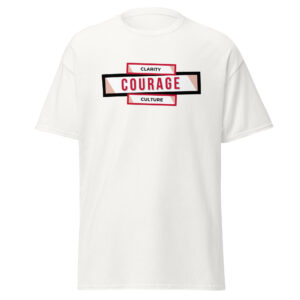 Clarity Courage Culture Unisex Classic T-Shirt