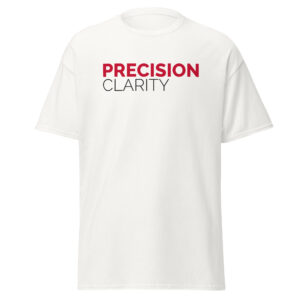 Precision Clarity Unisex Classic T-Shirt